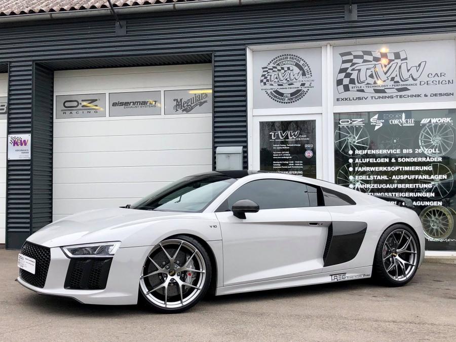  Audi R8 V10 Plus by TVW Car Design 2018 года  (фото 4 из 8)